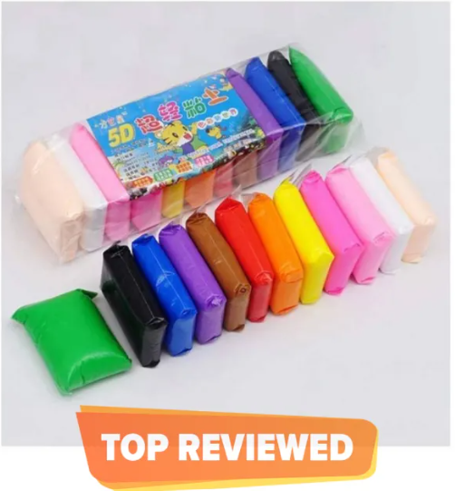 Foam Clay (Bouncing Clay) (12pcs Pkt)