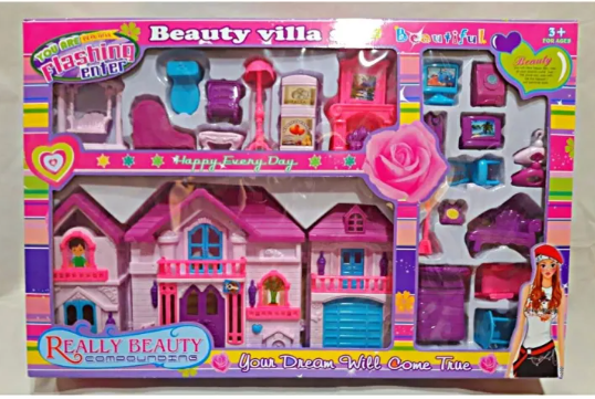 Doll House For Girls, Doll Play House Best For Gifts