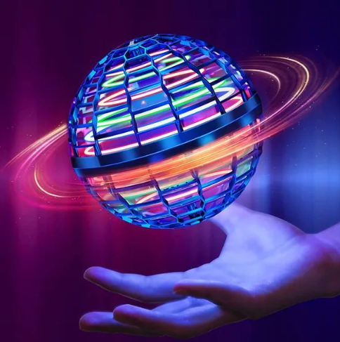 Flying Ball Boomerang Flyorb Magic With LED Lights Drone Hover Ball