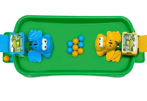 Hungry Frogs Classic Family Board Game