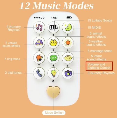 Baby Phone Toys for Kids