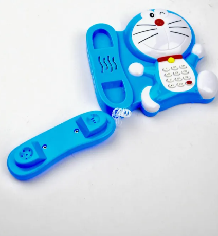 Doremon Telephone for Kids Learning Talk on Phone