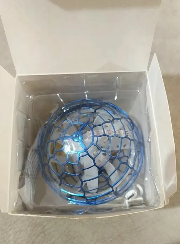 Flying Ball Boomerang Flyorb Magic With LED Lights Drone Hover Ball