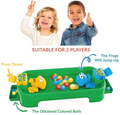Hungry Frogs Classic Family Board Game