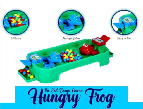 Hungry Frogs Classic Family Board Game