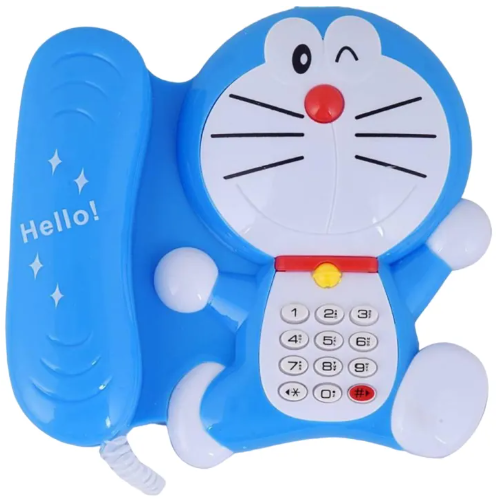 Doremon Telephone for Kids Learning Talk on Phone