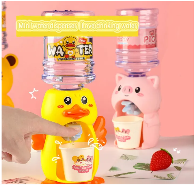Kitchen Home Fun Water Dispenser Simulation Mini Children Water Dispenser