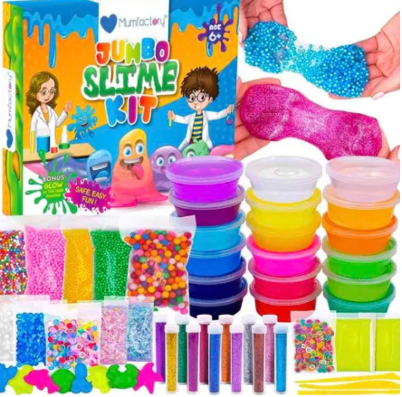 Jumbo Slime Kit Toys